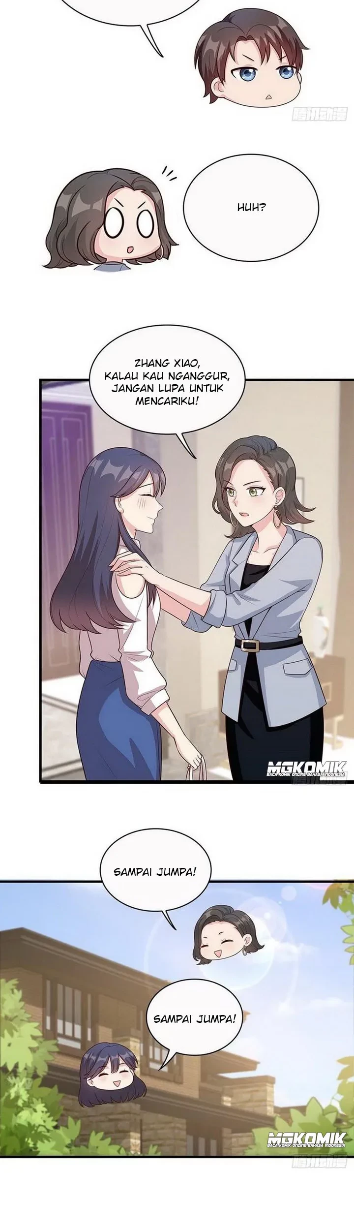 The Wife Contract and My Daughter’s Nanny Chapter 32 - Halaman 14