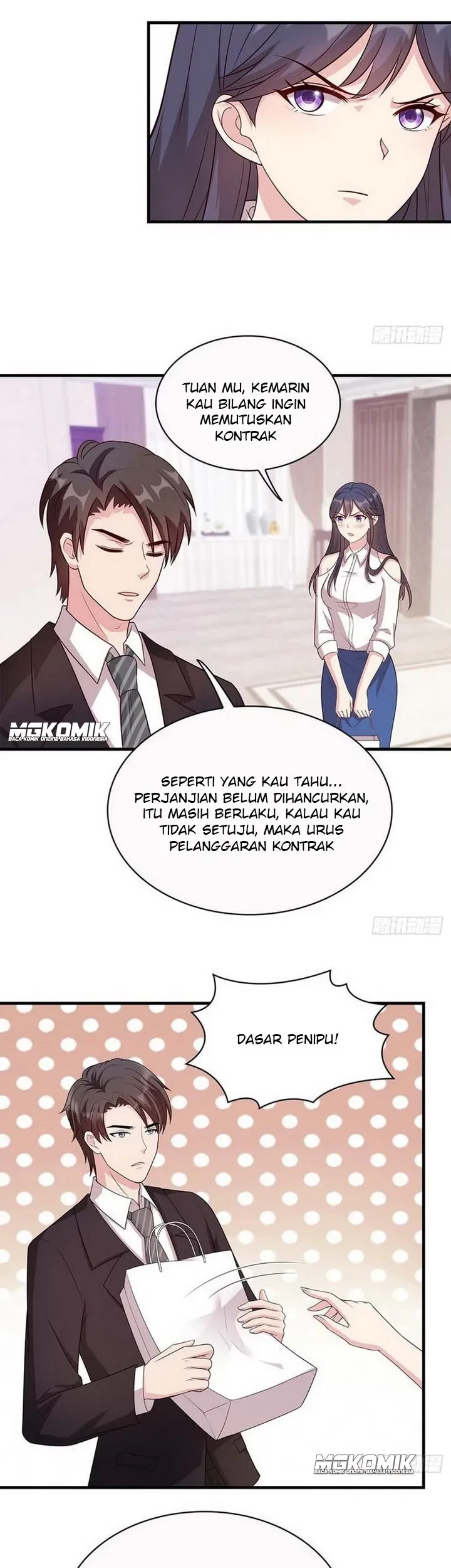 The Wife Contract and My Daughter’s Nanny Chapter 32 - Halaman 15