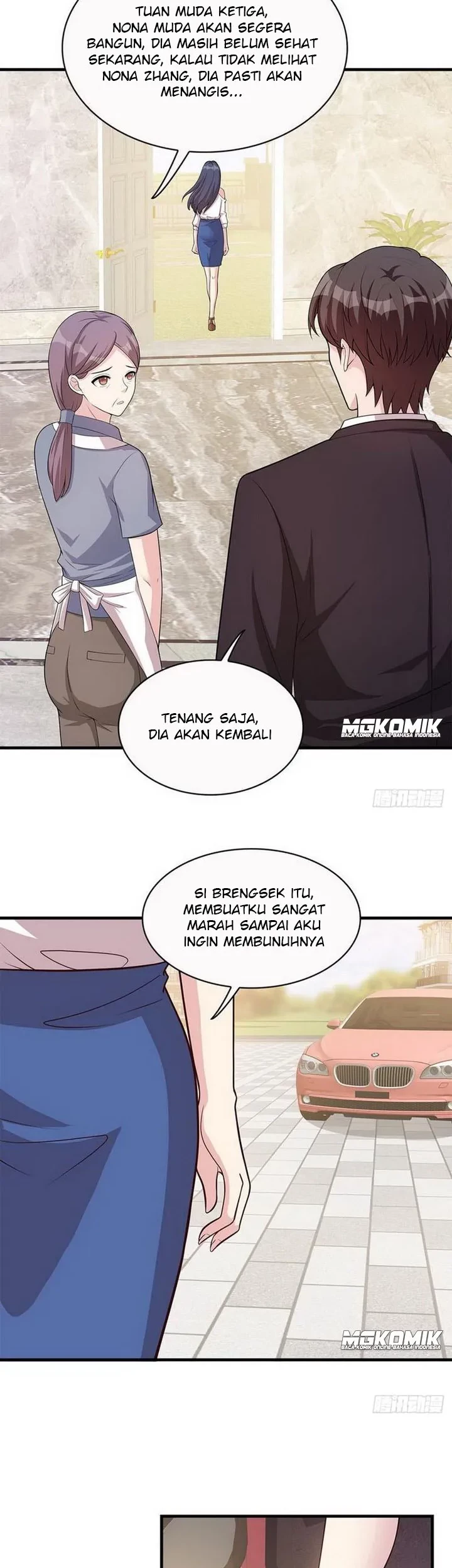 The Wife Contract and My Daughter’s Nanny Chapter 32 - Halaman 16