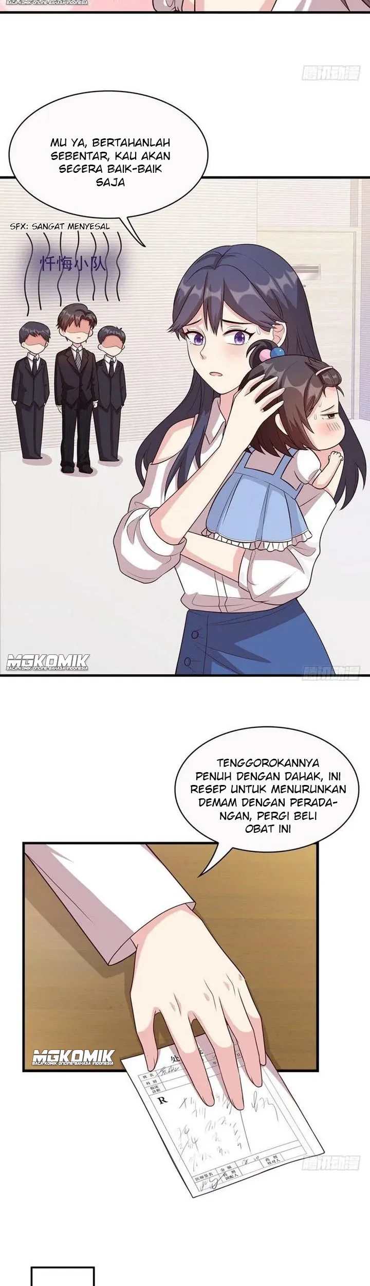 The Wife Contract and My Daughter’s Nanny Chapter 31 - Halaman 2