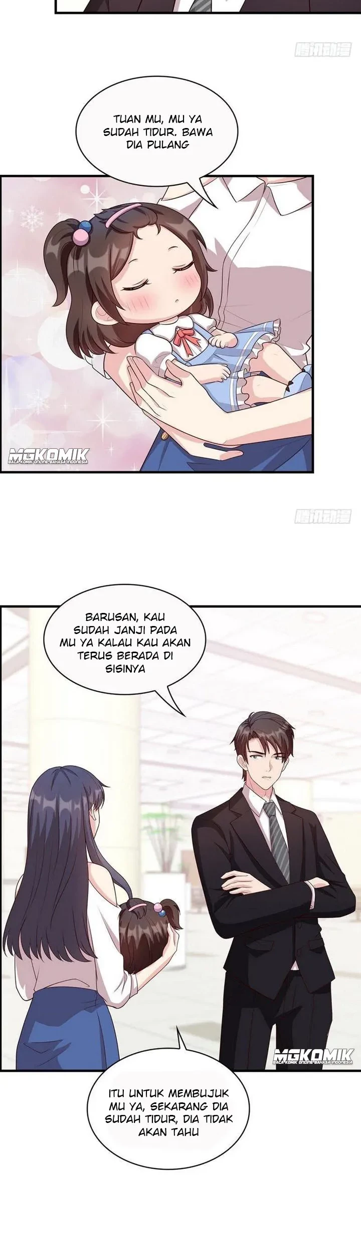 The Wife Contract and My Daughter’s Nanny Chapter 31 - Halaman 10