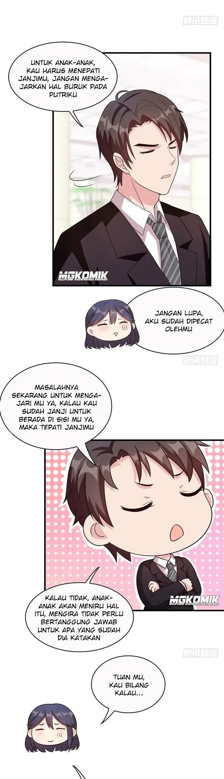 The Wife Contract and My Daughter’s Nanny Chapter 31 - Halaman 11