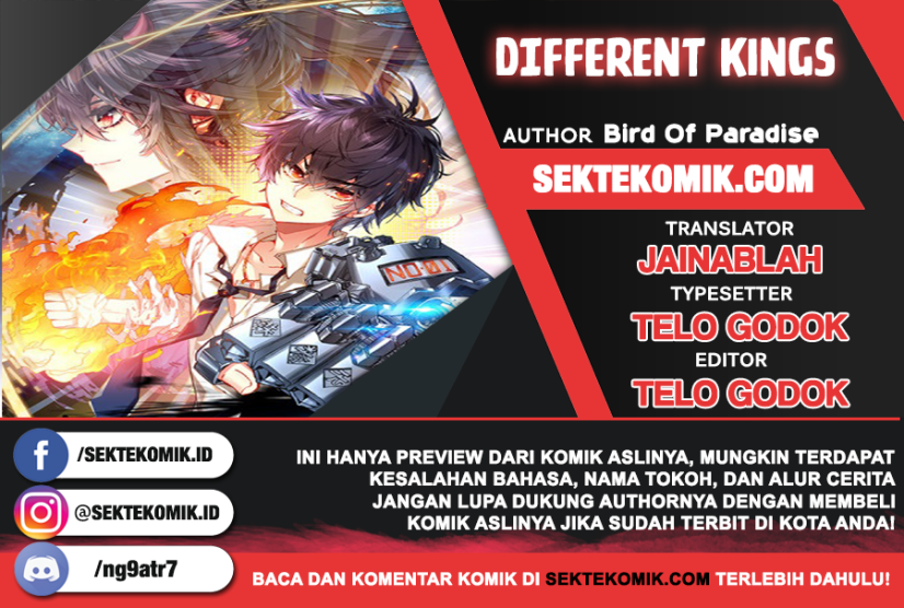 Komik Different Kings Chapter 136 gambar 1