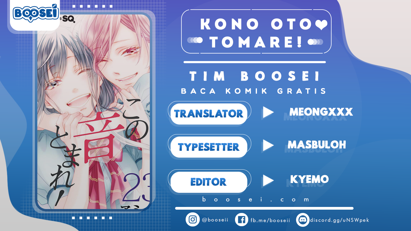 Komik Kono Oto Tomare! Chapter 44 gambar 1