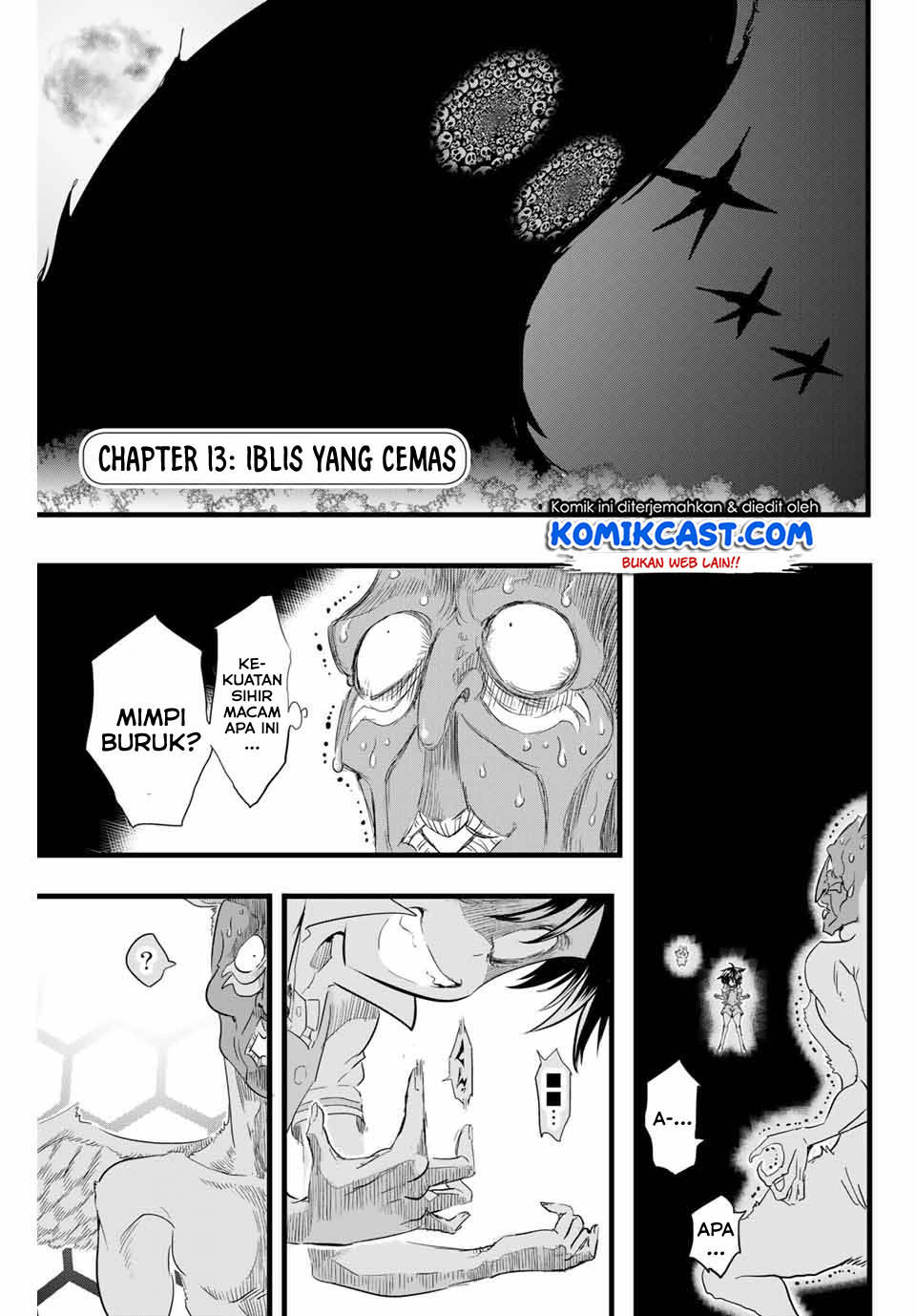Komik Tensei Shitara dai Nana Ouji dattanode, Kimamani Majutsu o Kiwamemasu Chapter 13 gambar 1