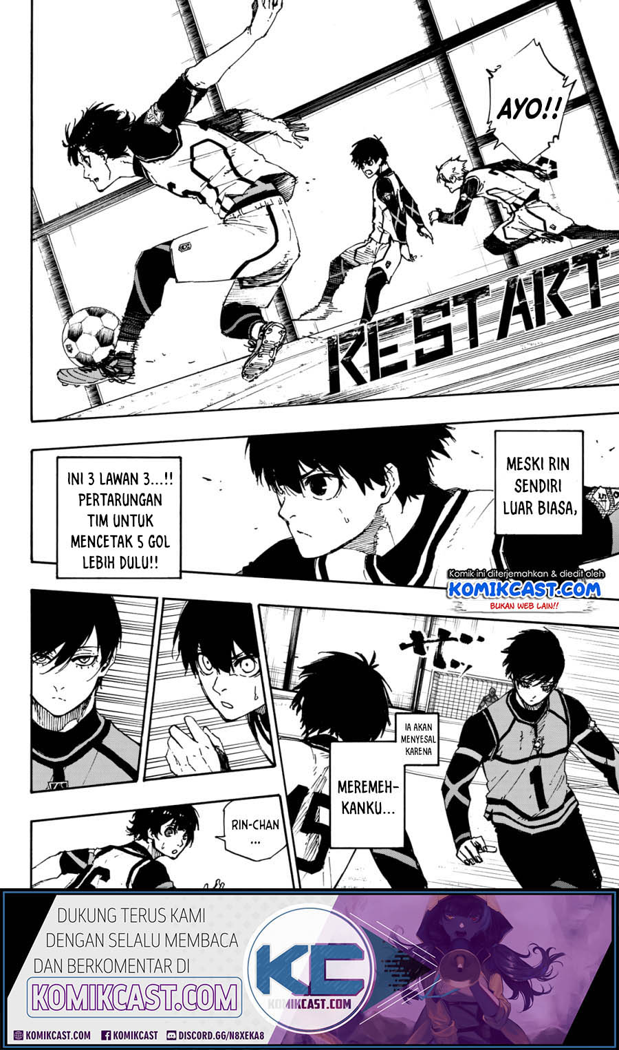 Blue Lock Chapter 46 - Halaman 2