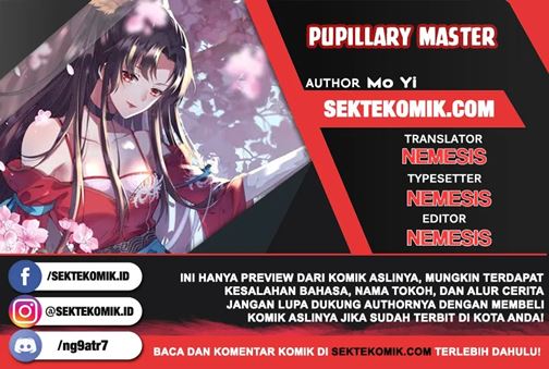 Komik Pupillary Master Chapter 105 gambar 1