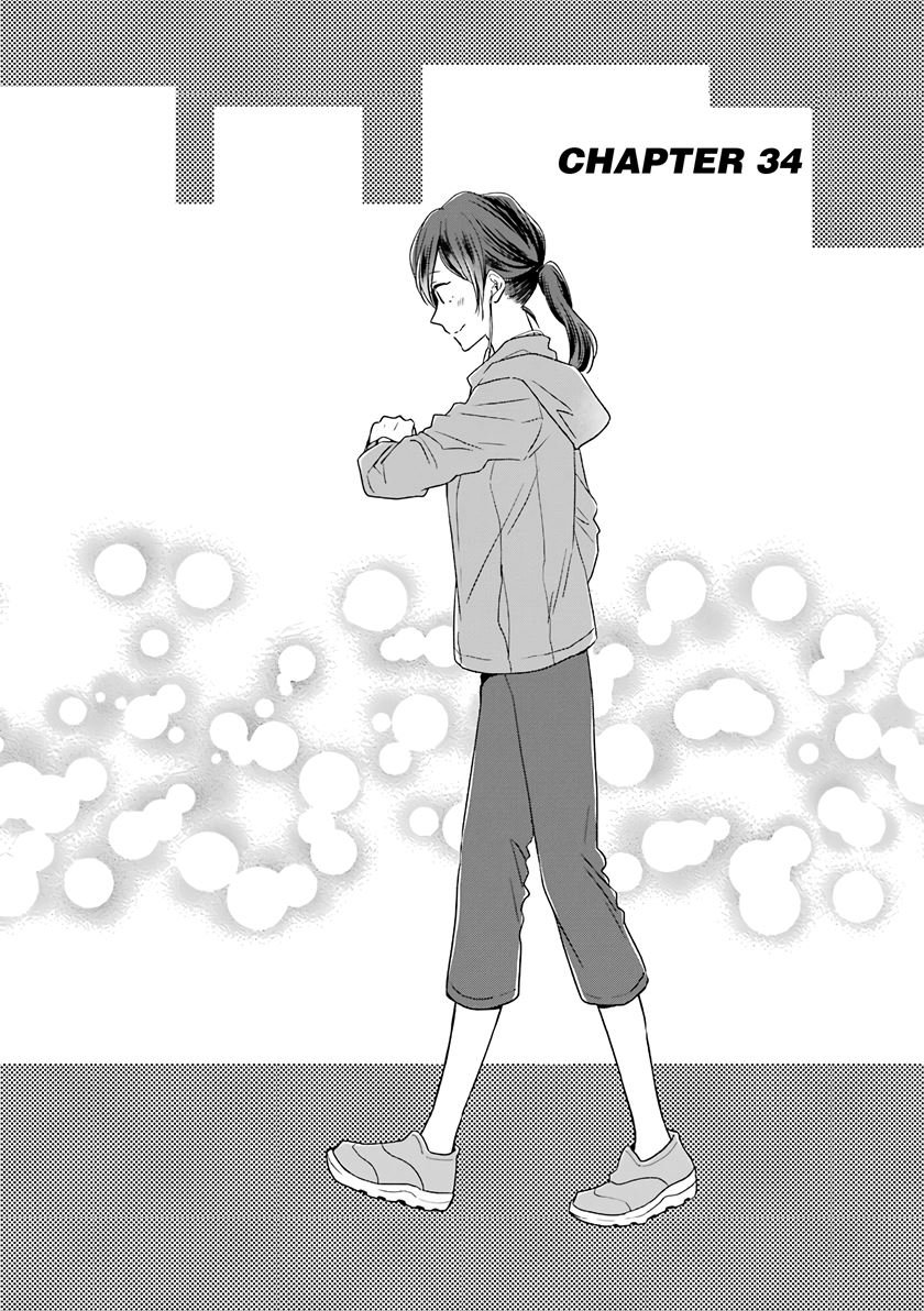 Arasa Dakedo Hatsukoi desu Chapter 34 - Halaman 4