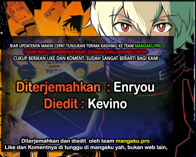 Komik World Trigger Chapter 205 gambar 1
