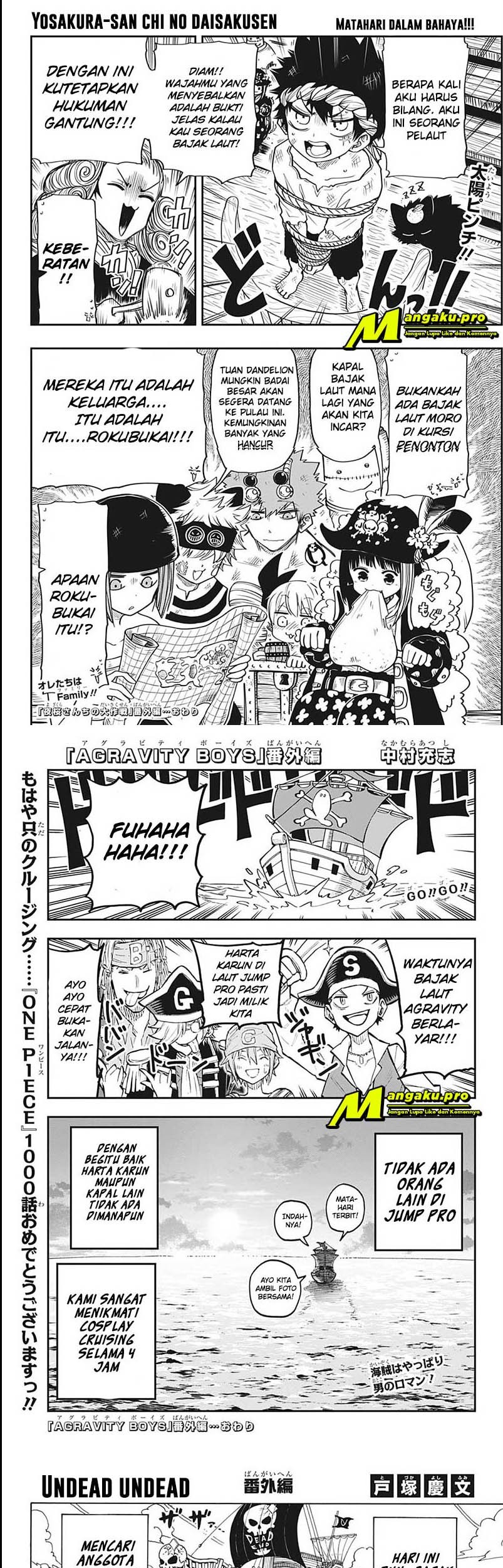Komik One Piece Chapter 1000.5 gambar 1
