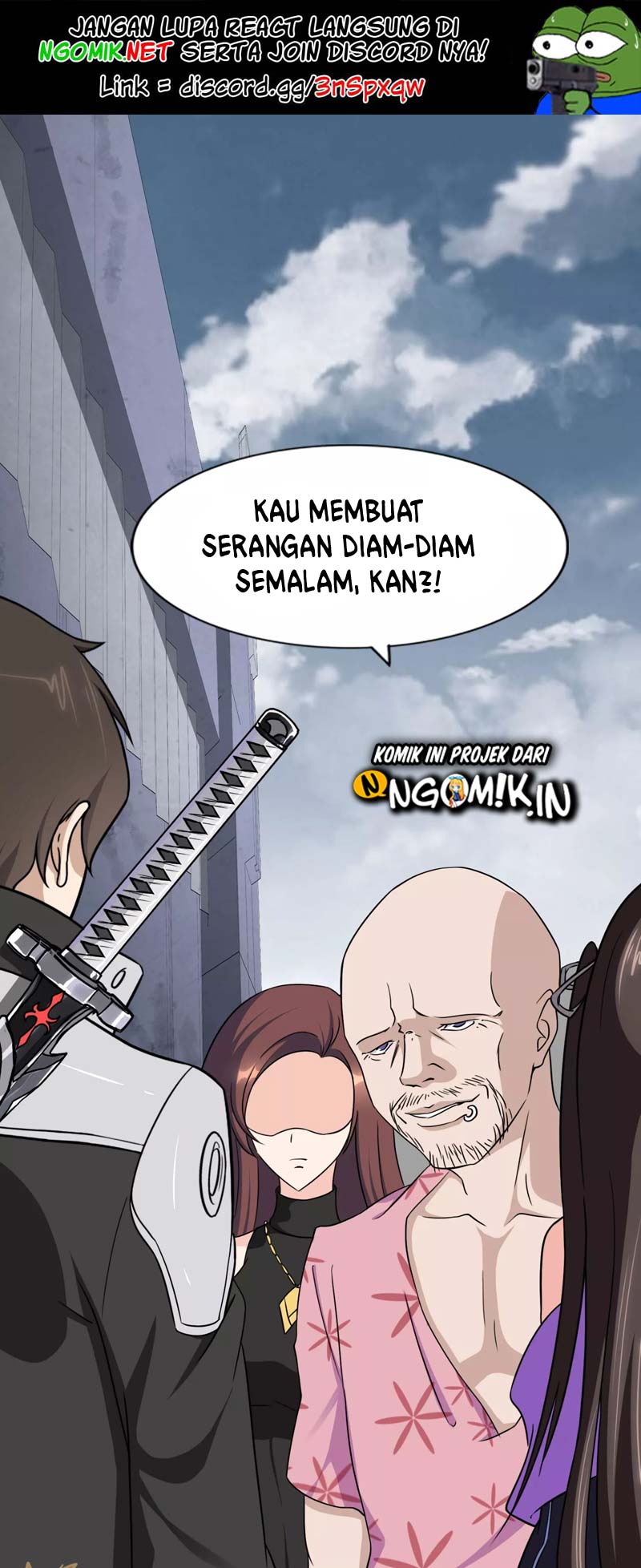 Manhua Virus Girlfriend Chapter 174 gambar 2