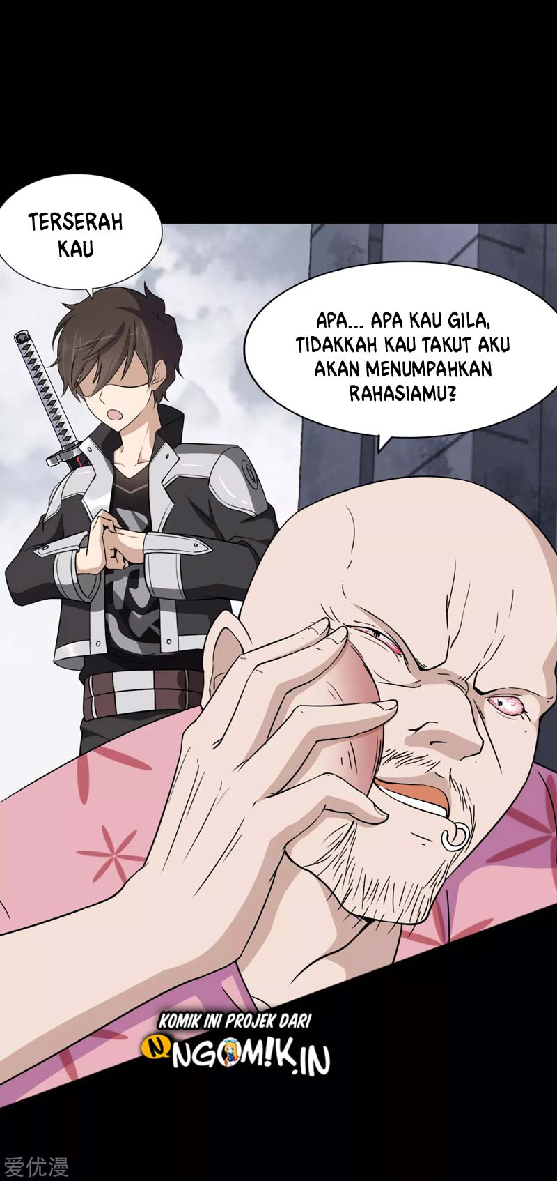 Virus Girlfriend Chapter 174 - Halaman 22