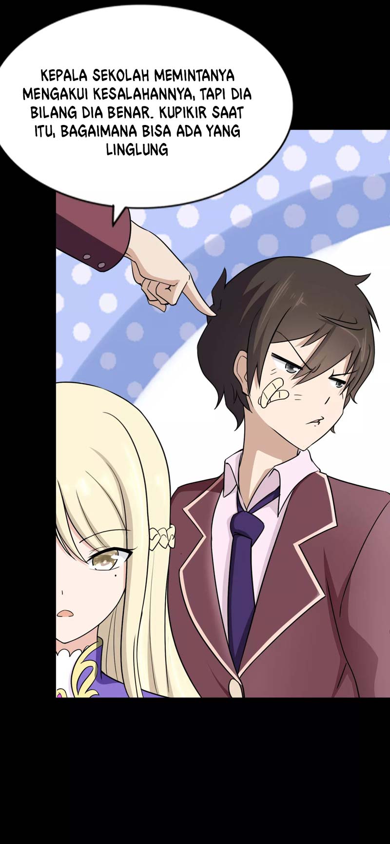 Virus Girlfriend Chapter 174 - Halaman 27