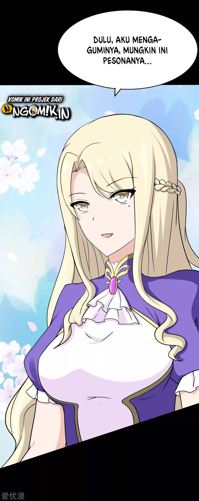 Virus Girlfriend Chapter 174 - Halaman 28