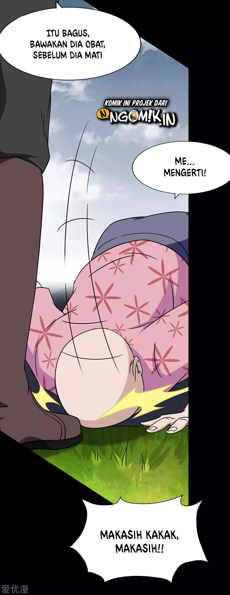 Virus Girlfriend Chapter 174 - Halaman 38