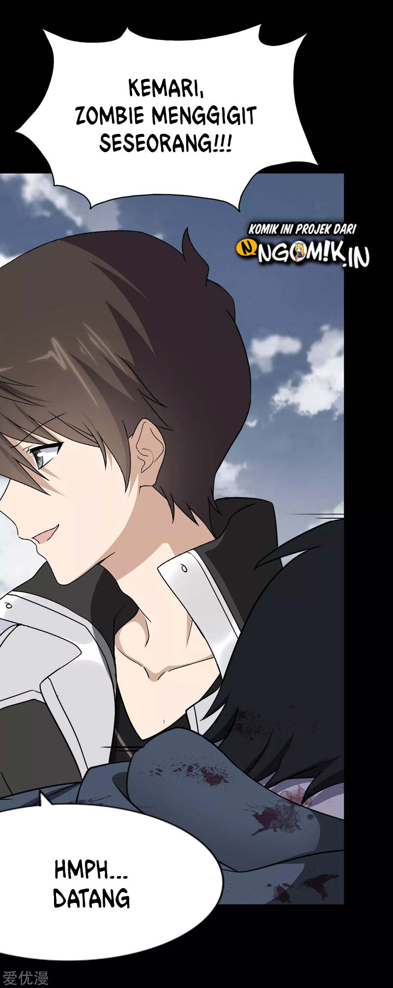 Virus Girlfriend Chapter 174 - Halaman 52