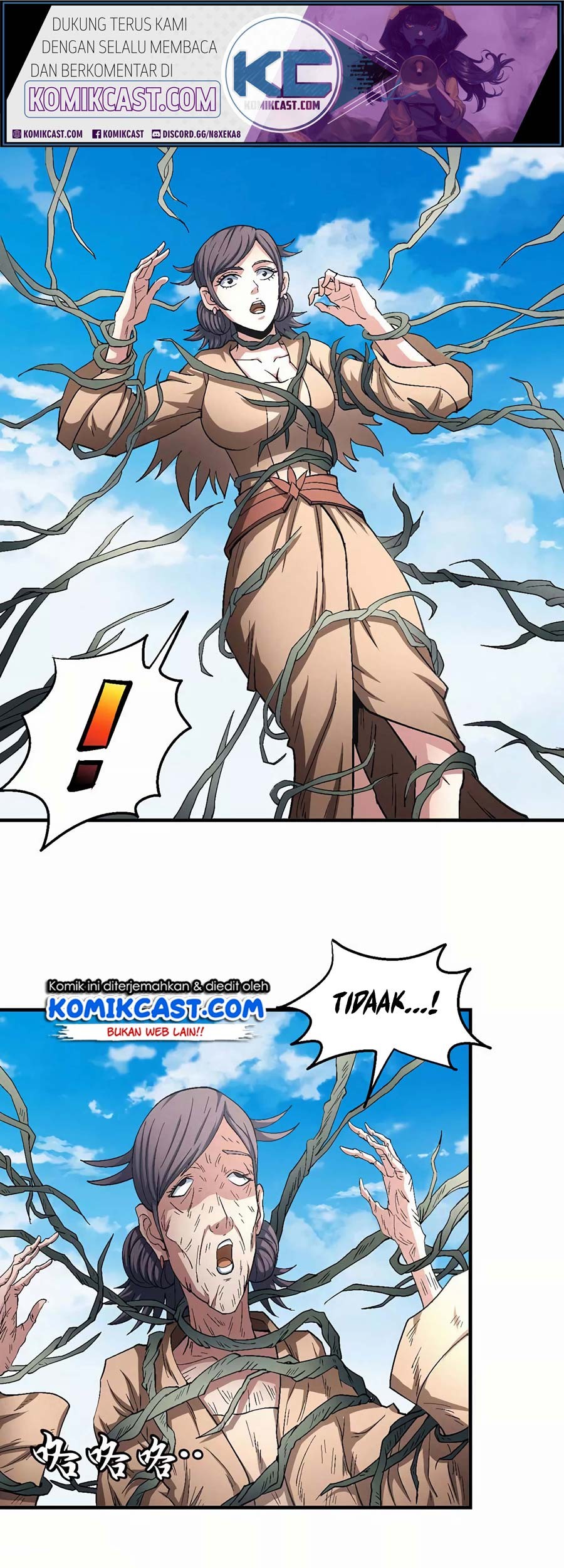 Komik God of Martial Arts Chapter 128.3 gambar 1