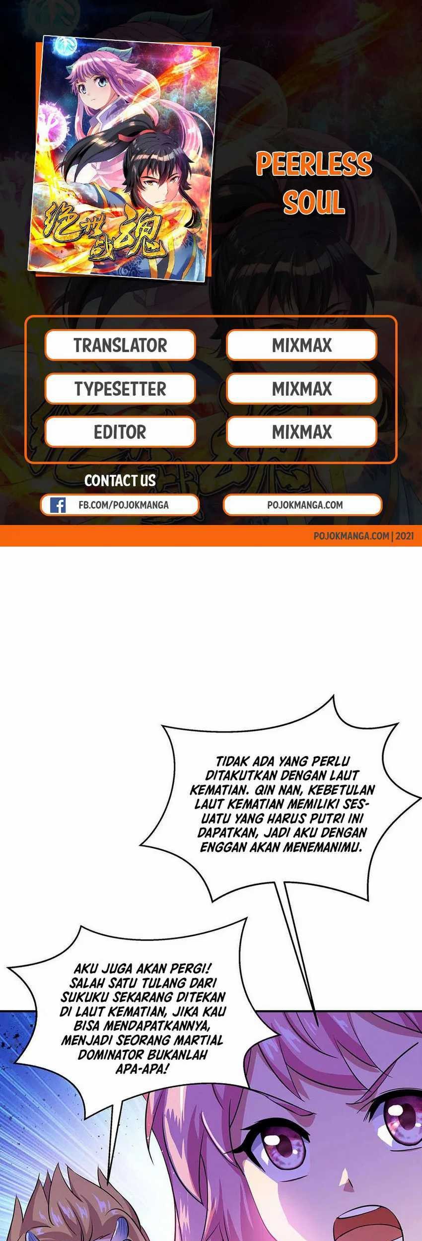 Manhua Peerless Soul Chapter 251 gambar 2
