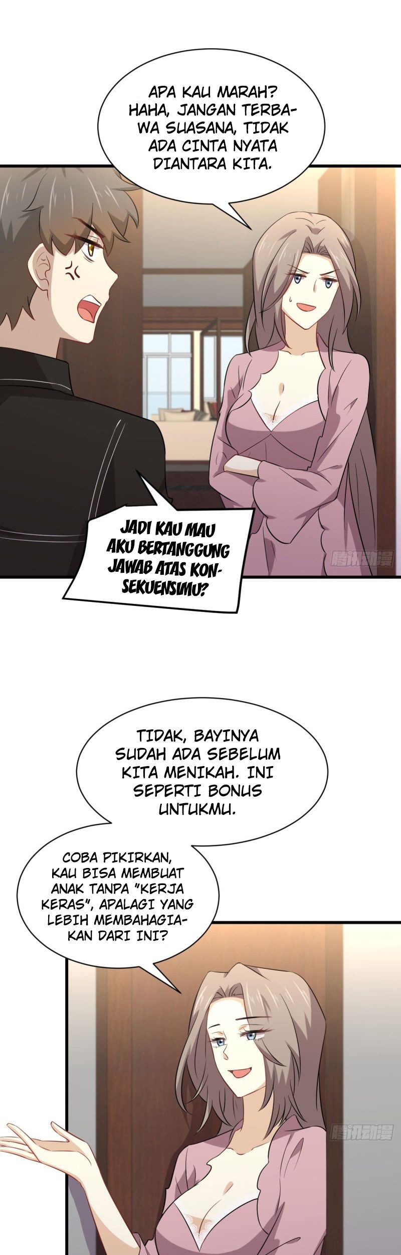 Manhua Immortal Swordsman in The Reverse World Chapter 155 gambar 2