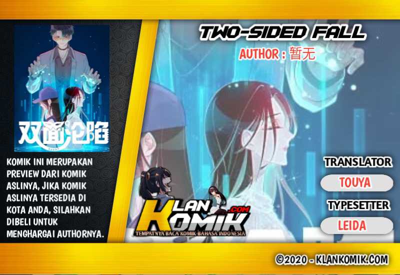 Komik Two-Sided Fall Chapter 08 gambar 1