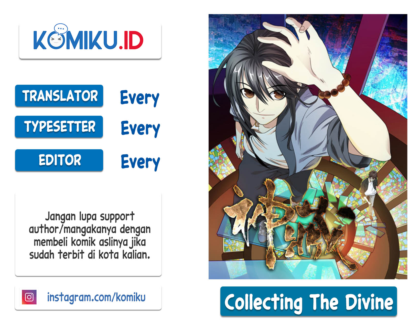 Komik Collecting the Divine Chapter 19 gambar 1