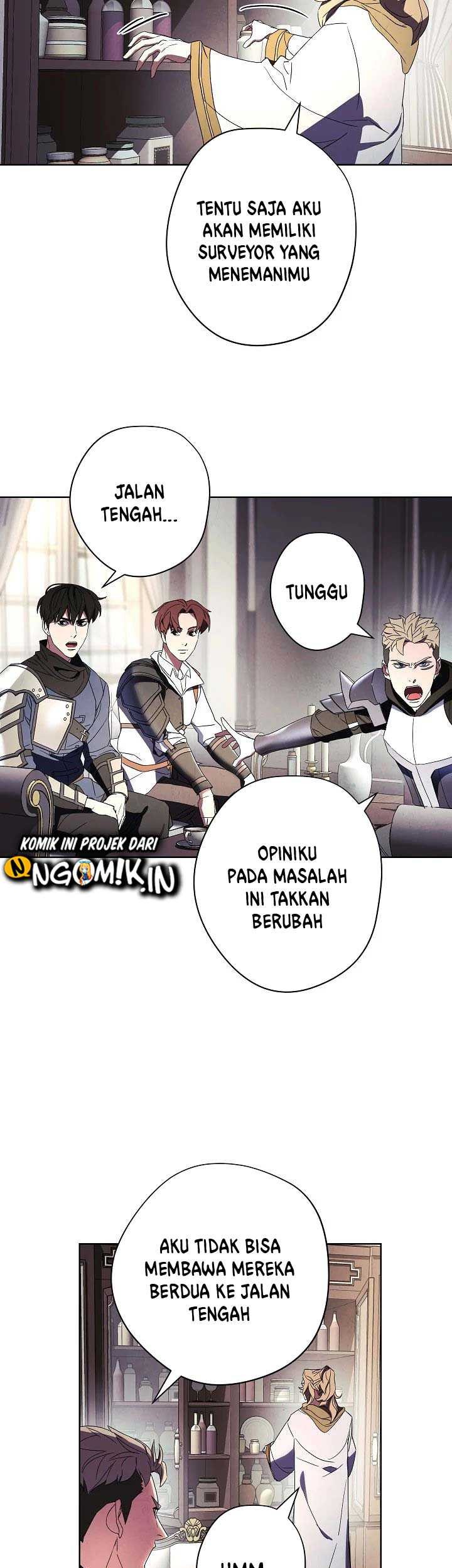 The Live Chapter 53 halaman 3