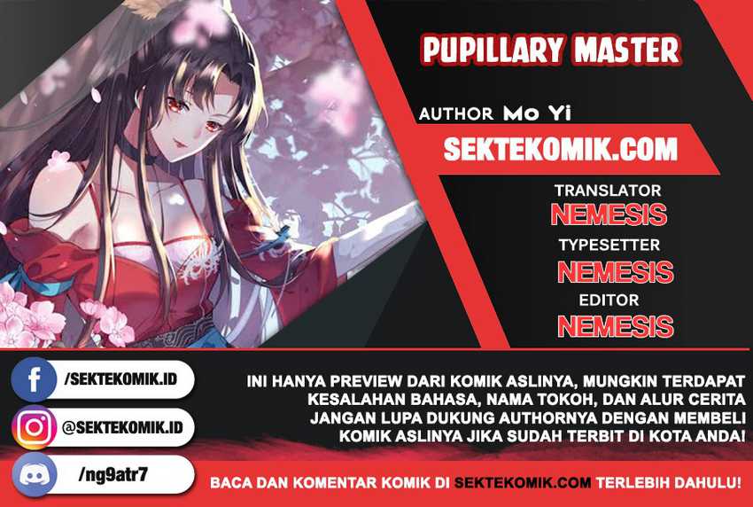 Komik Pupillary Master Chapter 105.5 gambar 1