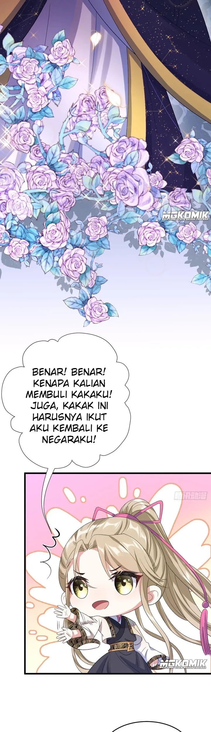 Return The Demon Goddess Chapter 22 - Halaman 9