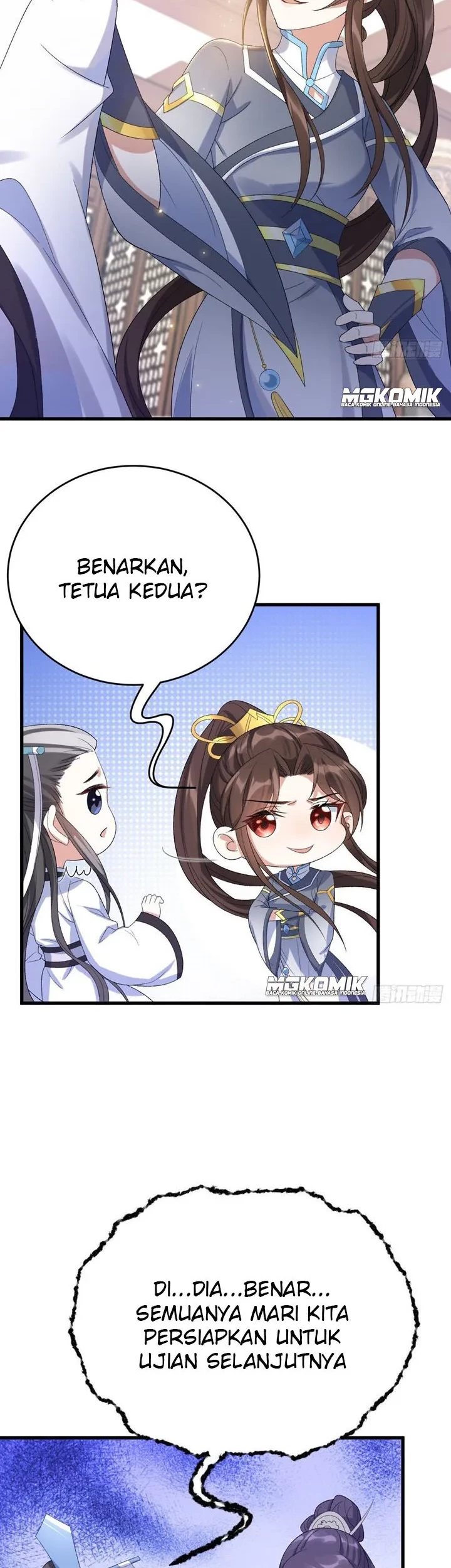 Return The Demon Goddess Chapter 22 - Halaman 14