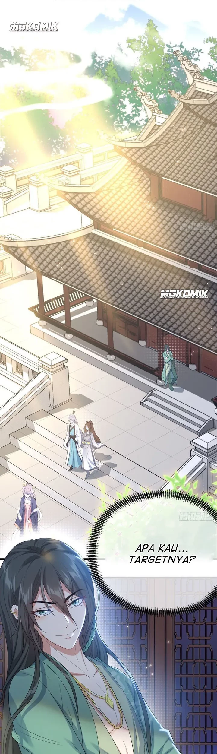Return The Demon Goddess Chapter 22 - Halaman 16