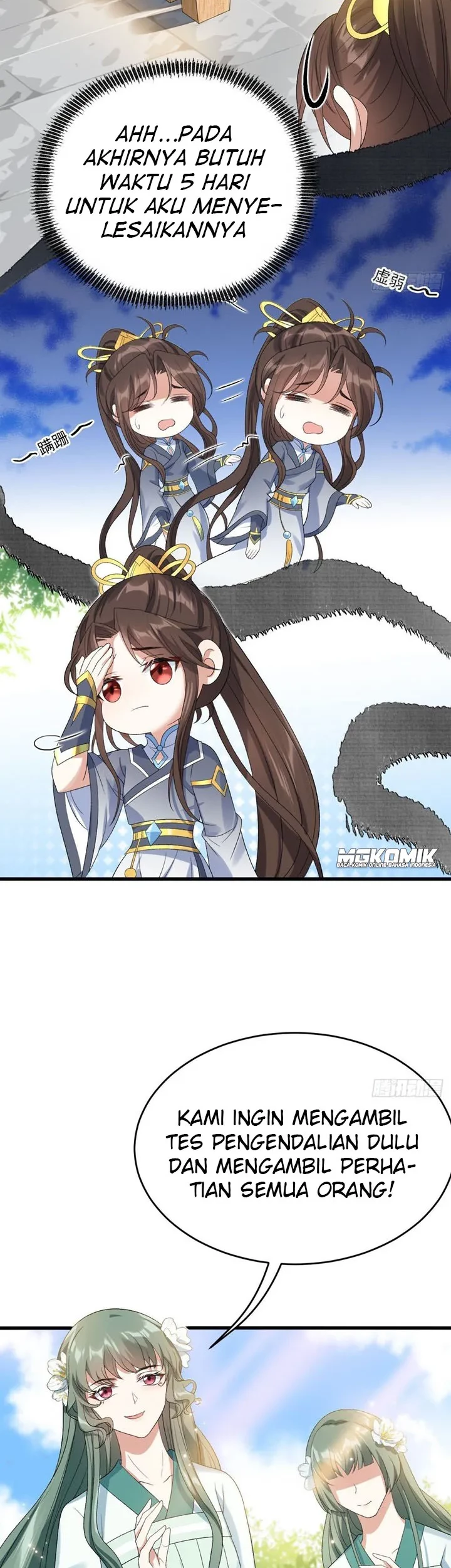Return The Demon Goddess Chapter 22 - Halaman 22
