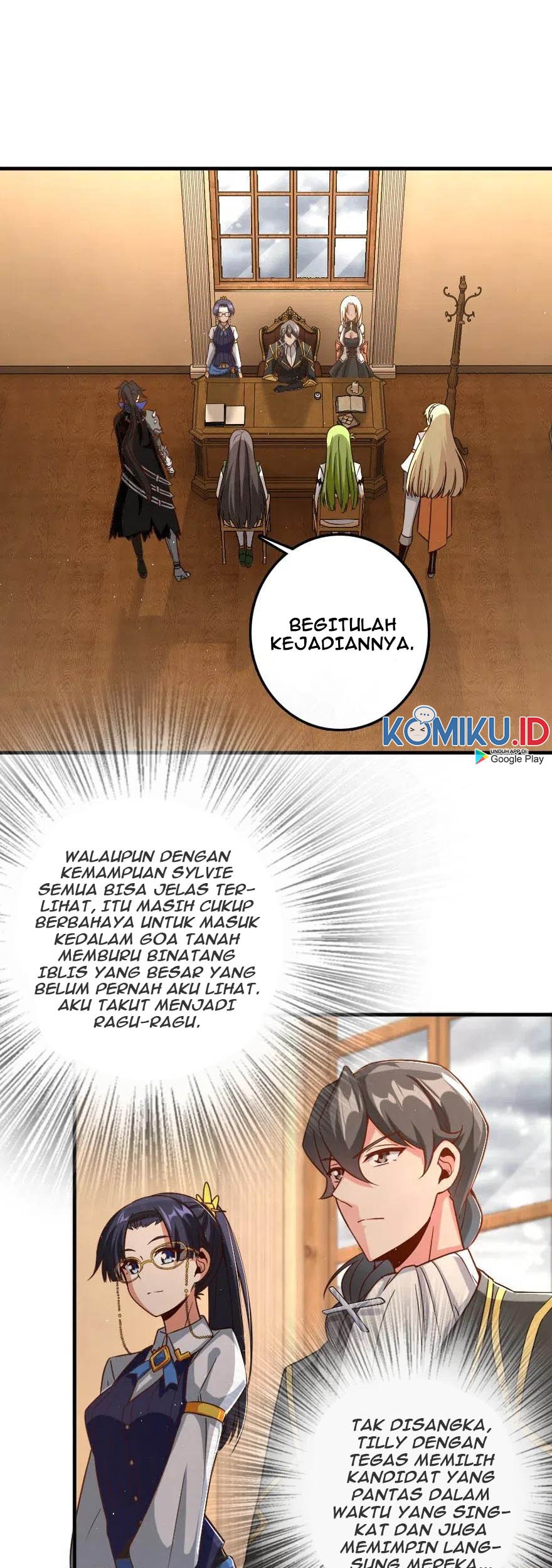 Manhua Release That Witch Chapter 212 gambar 2