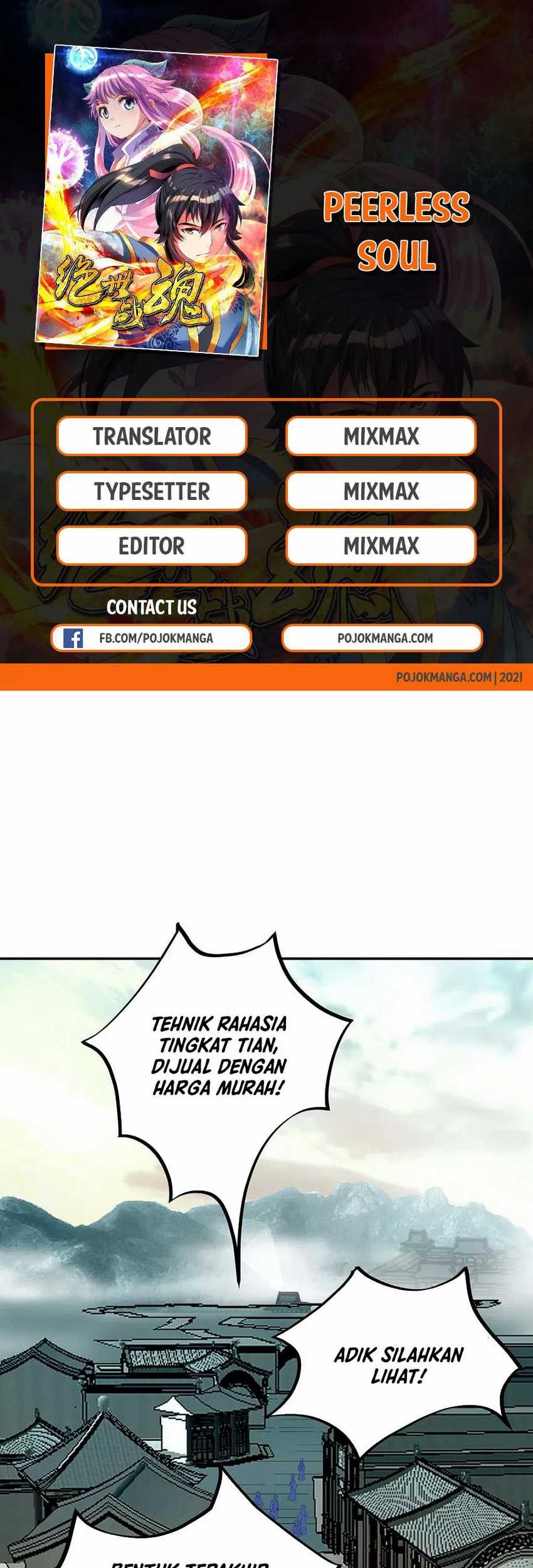 Komik Peerless Soul Chapter 253 gambar 1