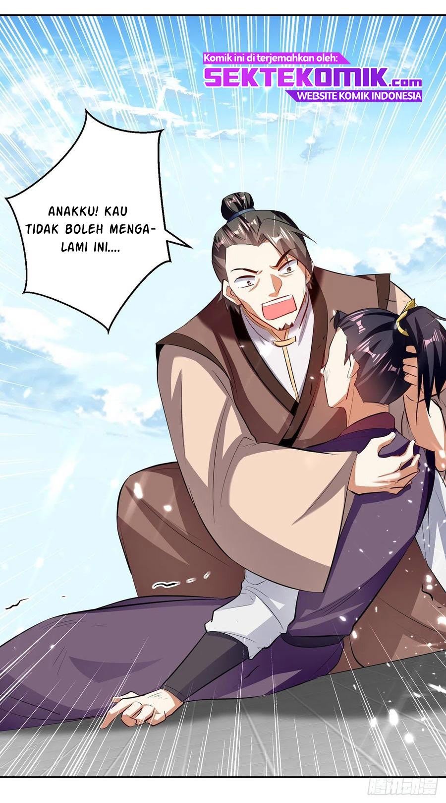 Manhua Ling Tian Shendi Chapter 133 gambar 2