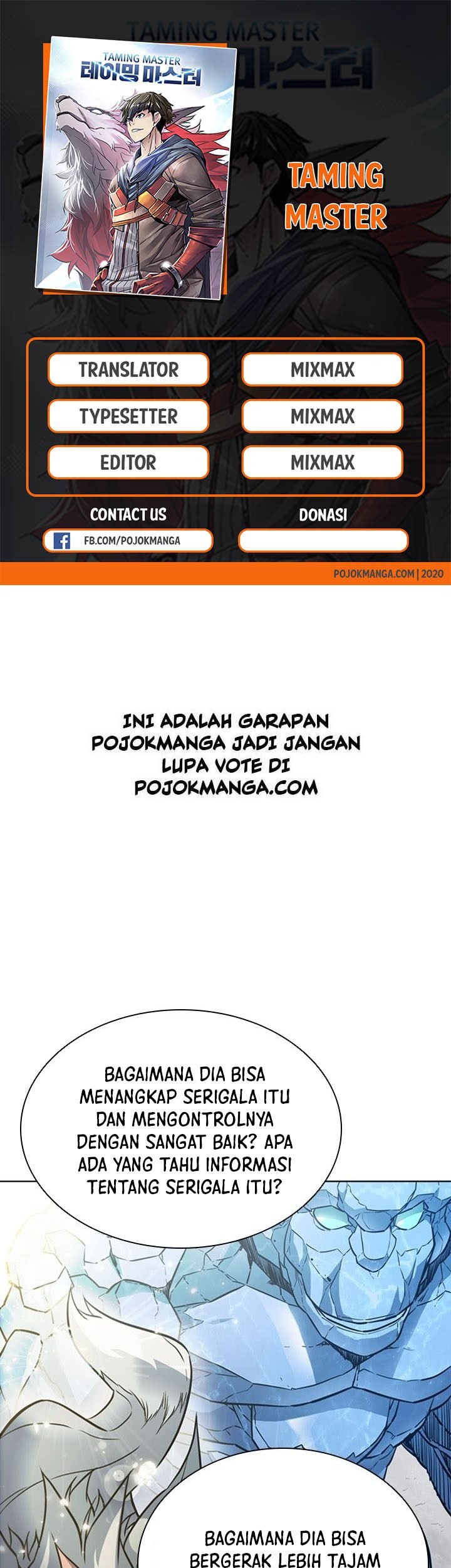 Komik Taming Master Chapter 30 gambar 1