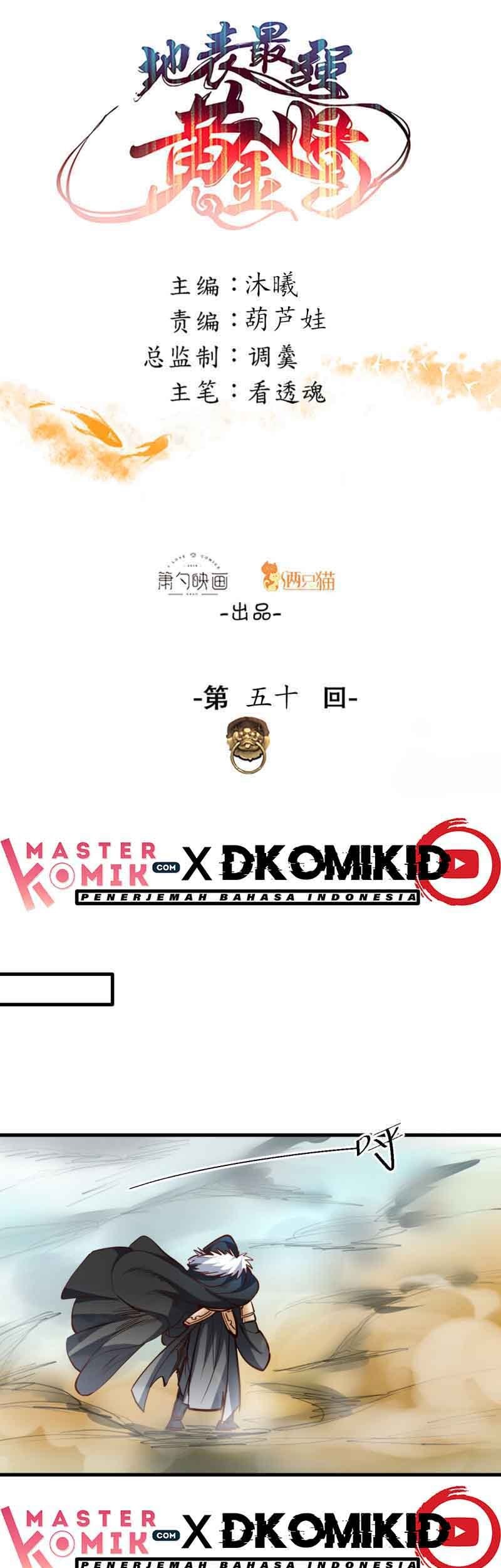 Manhua The Strongest Golden Kidney System Chapter 50 gambar 2