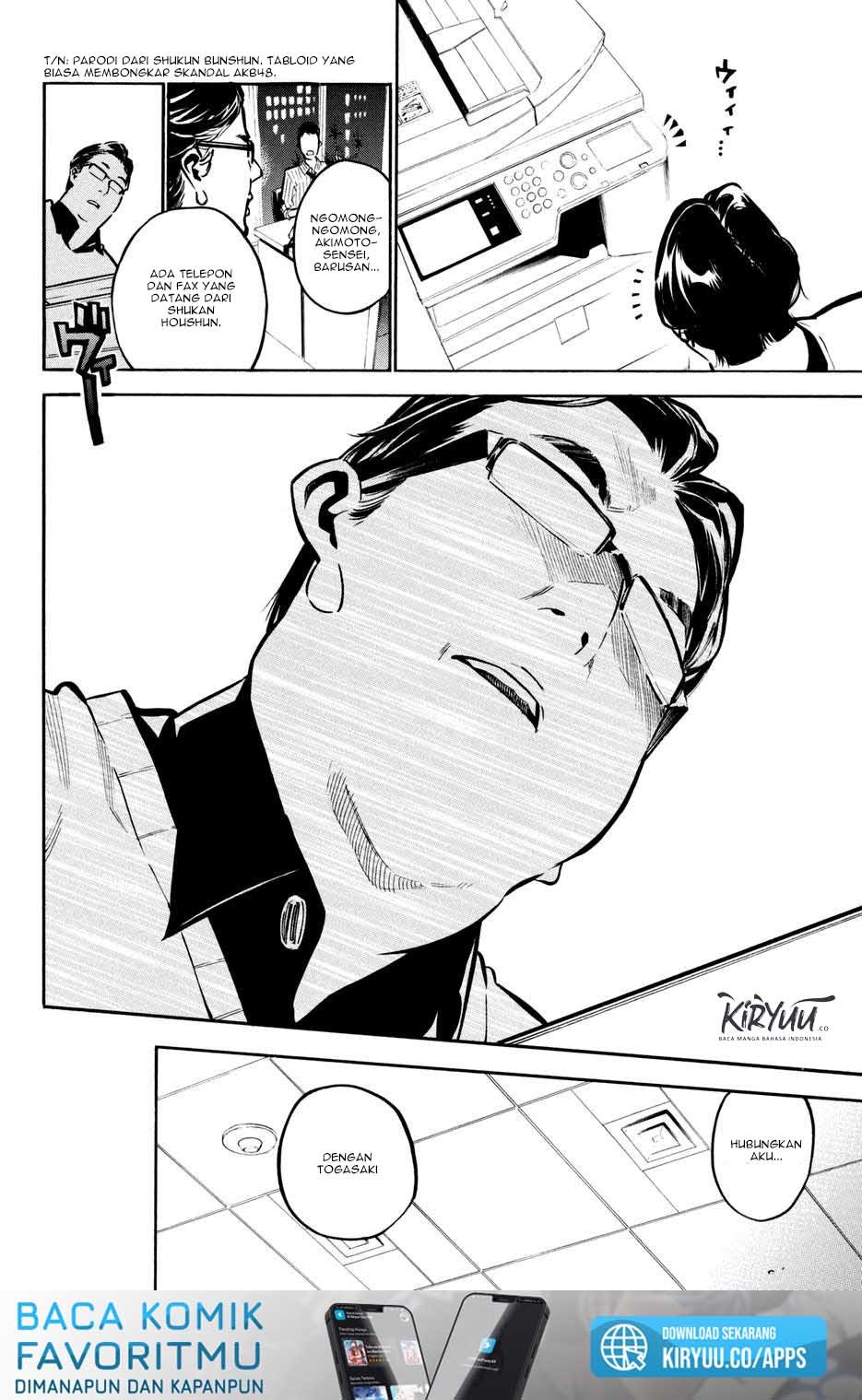 AKB49 Chapter 192 - Halaman 10
