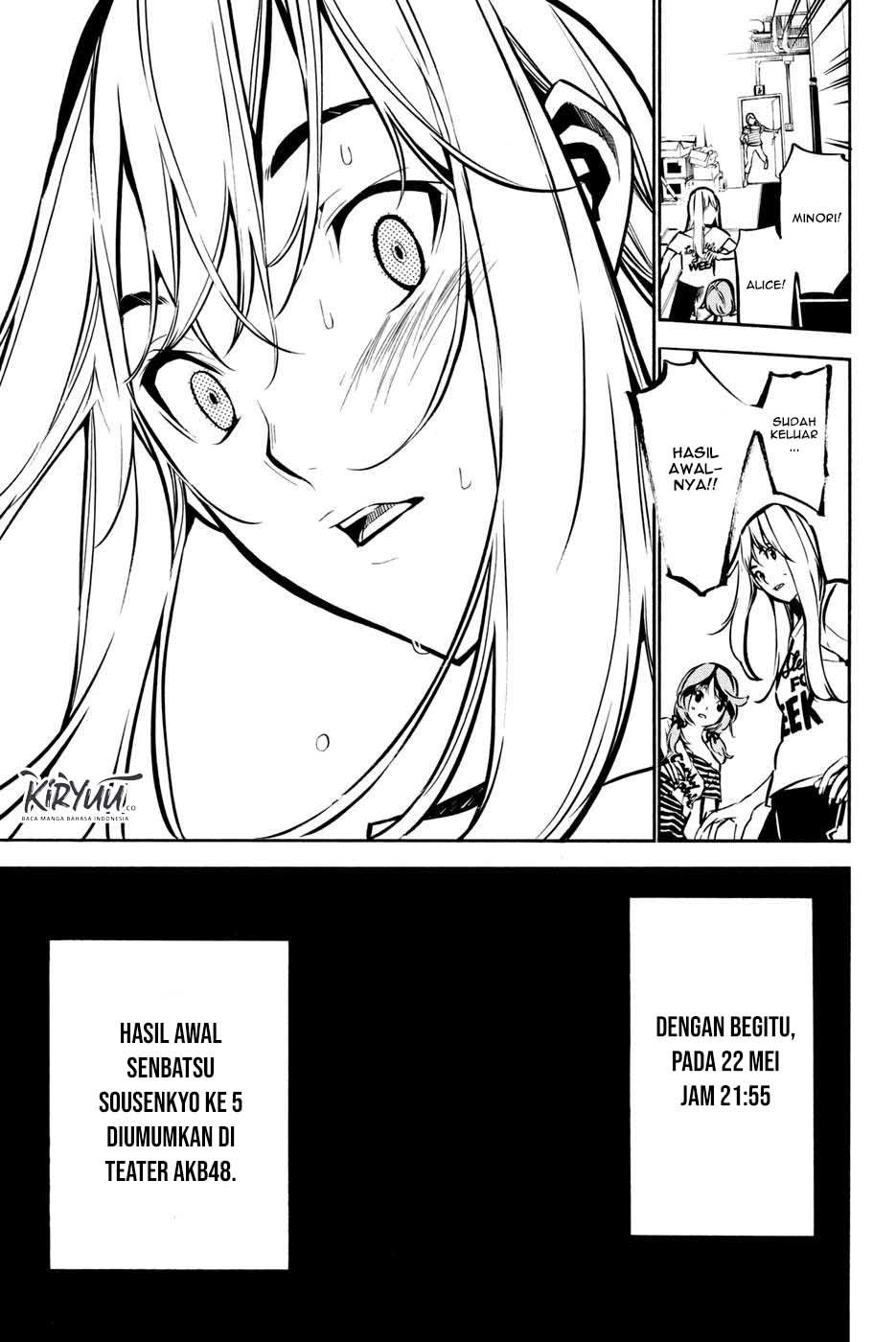 AKB49 Chapter 192 - Halaman 11