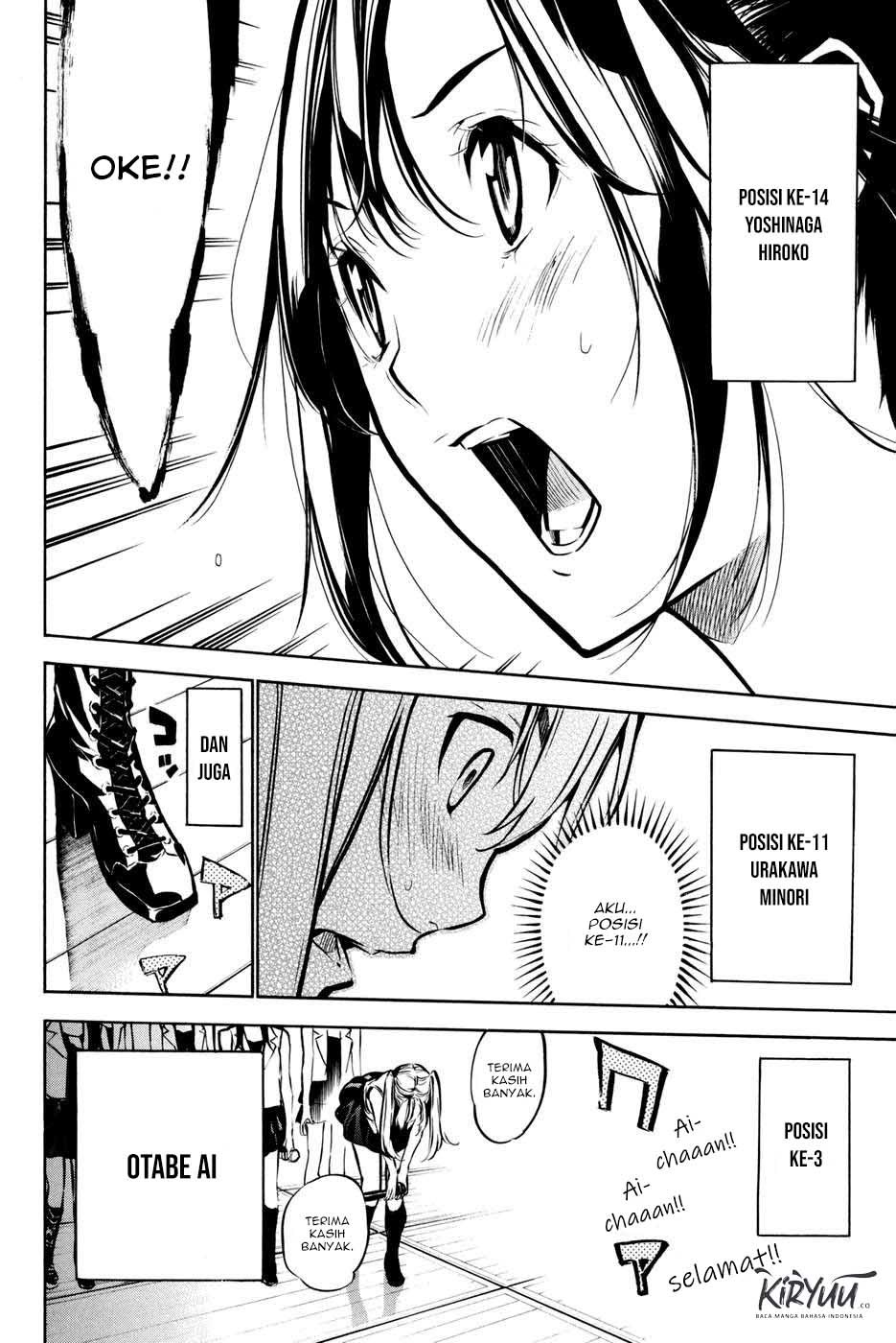 AKB49 Chapter 192 - Halaman 16