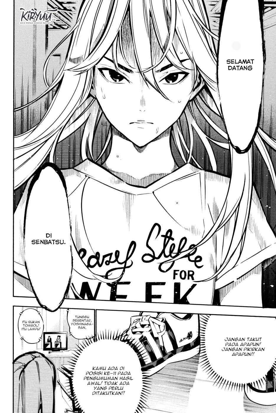 AKB49 Chapter 192 - Halaman 18