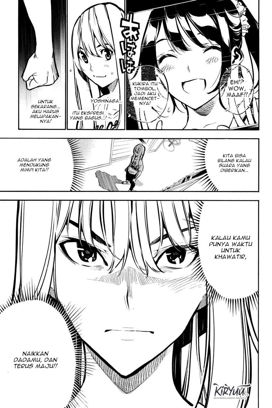 AKB49 Chapter 192 - Halaman 19