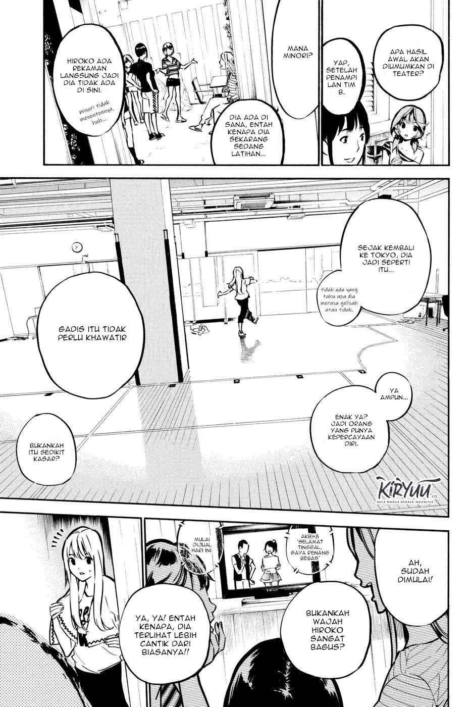 AKB49 Chapter 192 - Halaman 7