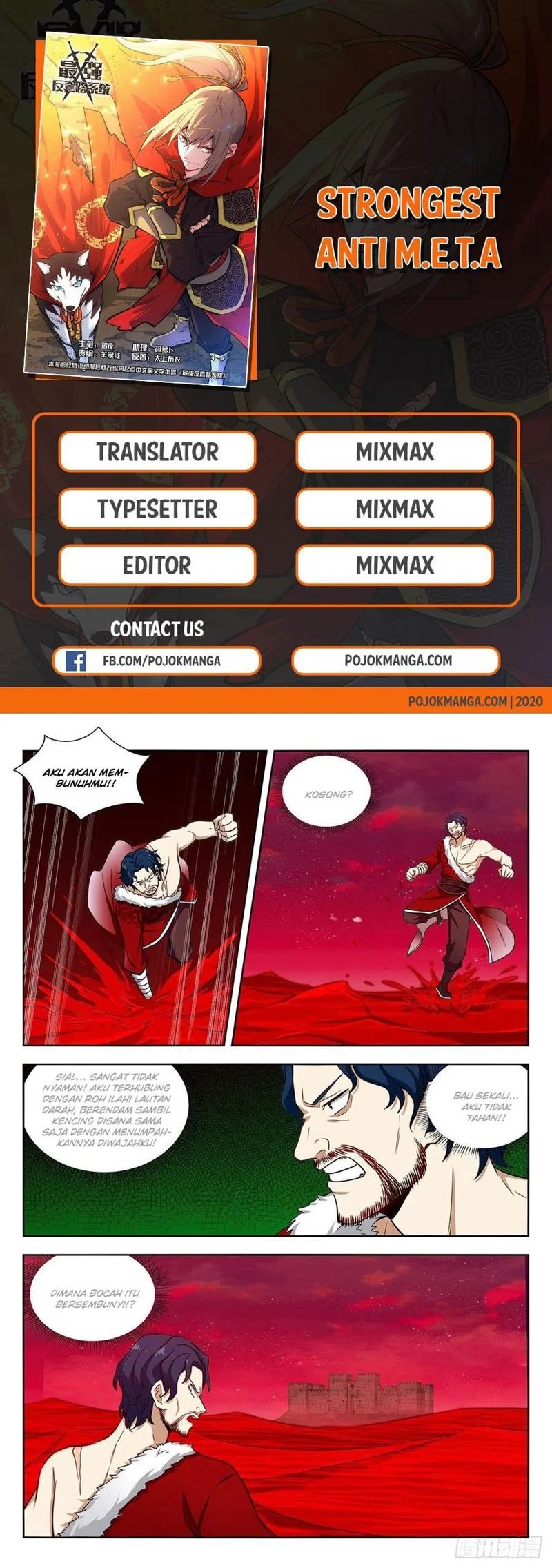 Komik Strongest Anti M.E.T.A Chapter 327 gambar 1