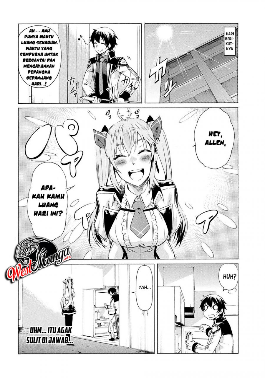 Manga Ichioku-nen Button O Renda Shita Ore Wa, Kizuitara Saikyou Ni Natteita Chapter 08.2 gambar 2