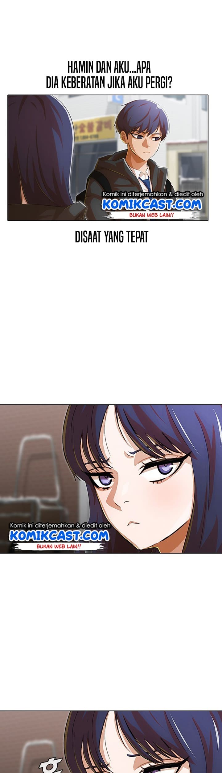 Komik The Girl from Random Chatting! Chapter 140 gambar 1