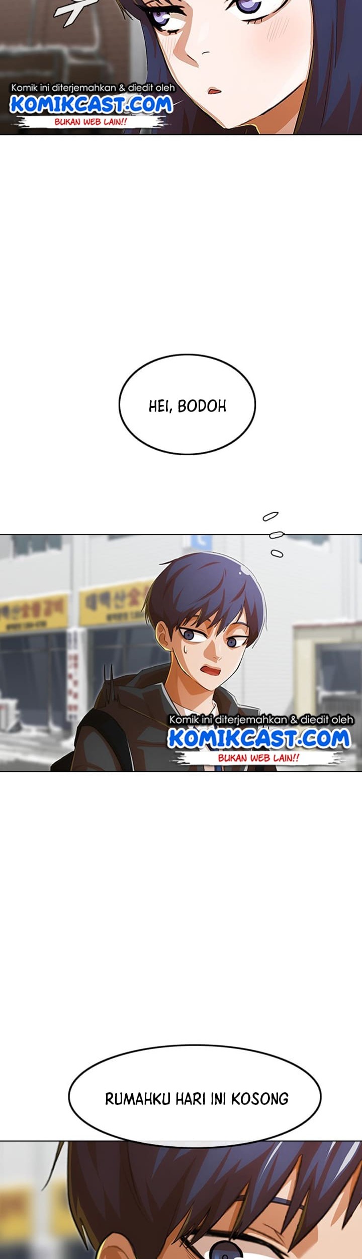 Manhwa The Girl from Random Chatting! Chapter 140 gambar 2