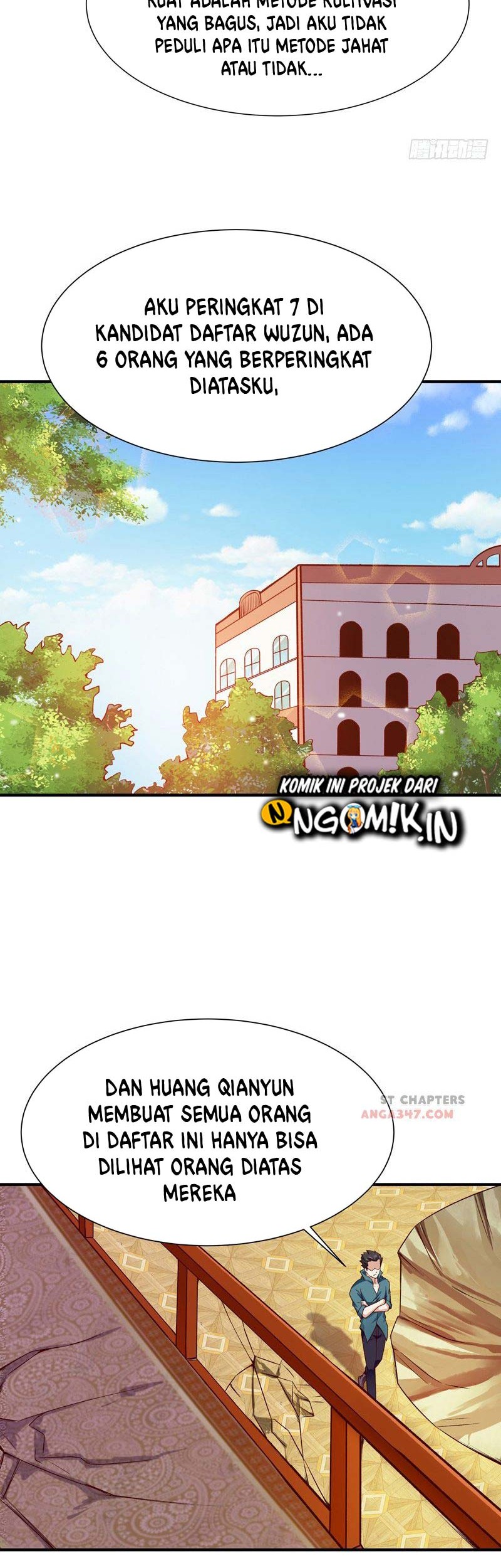 Rebirth City Deity Chapter 73 - Halaman 7