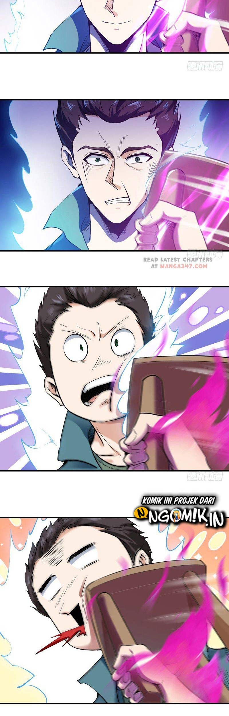 Rebirth City Deity Chapter 73 - Halaman 15