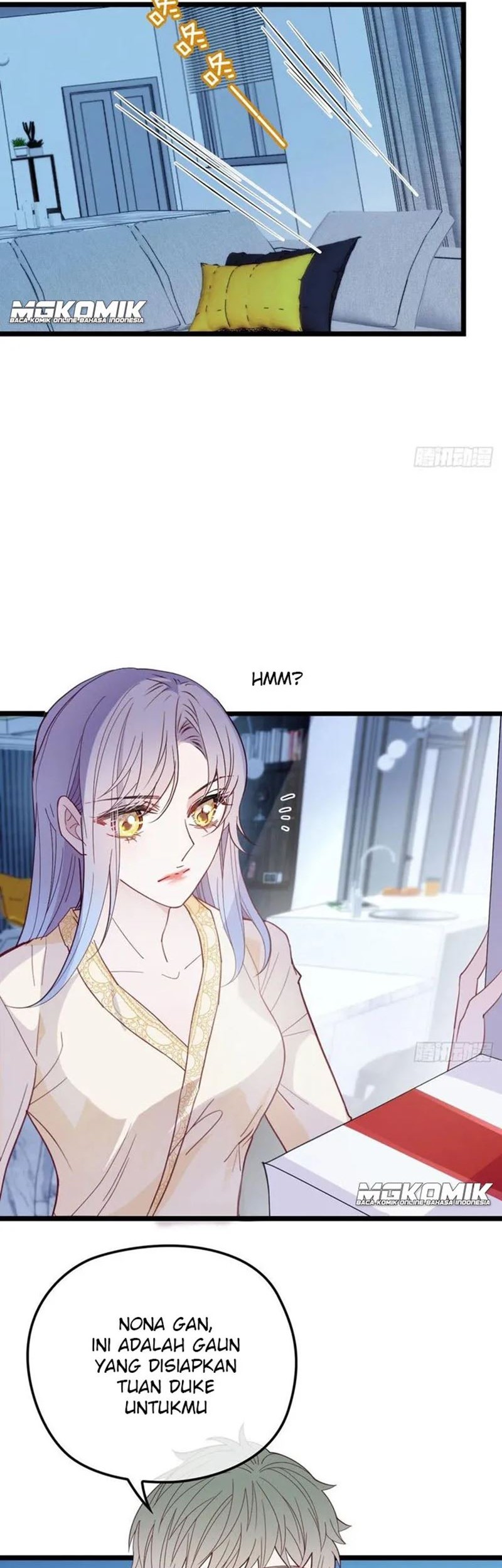 Manhua Pregnant Wife, One Plus One Chapter 64 gambar 2