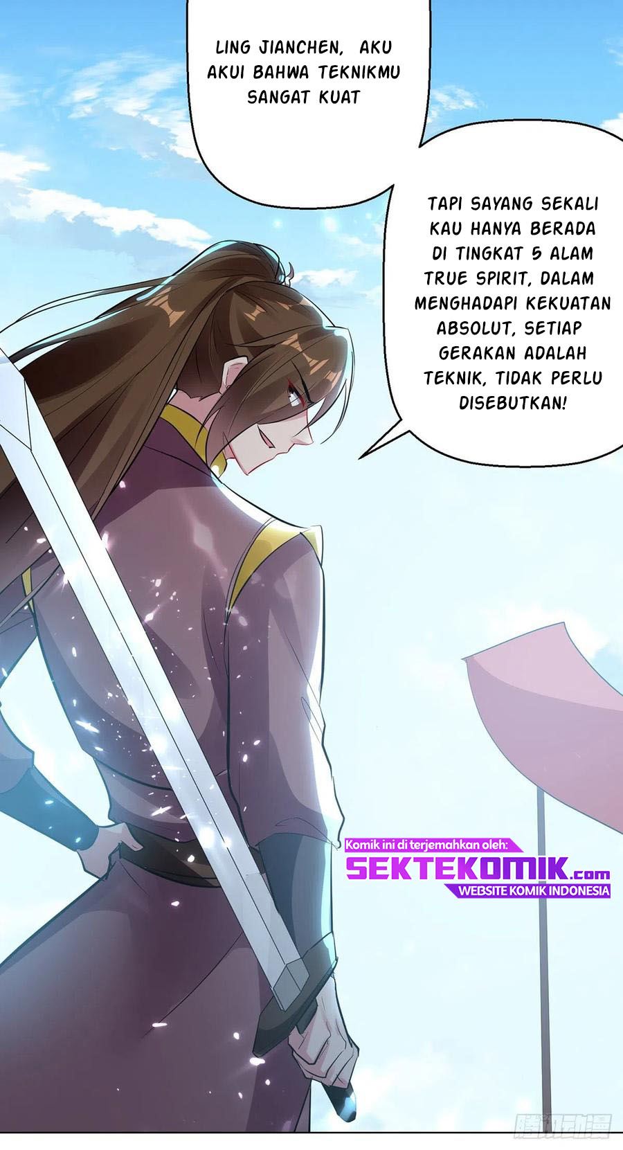 Manhua Ling Tian Shendi Chapter 135 gambar 2